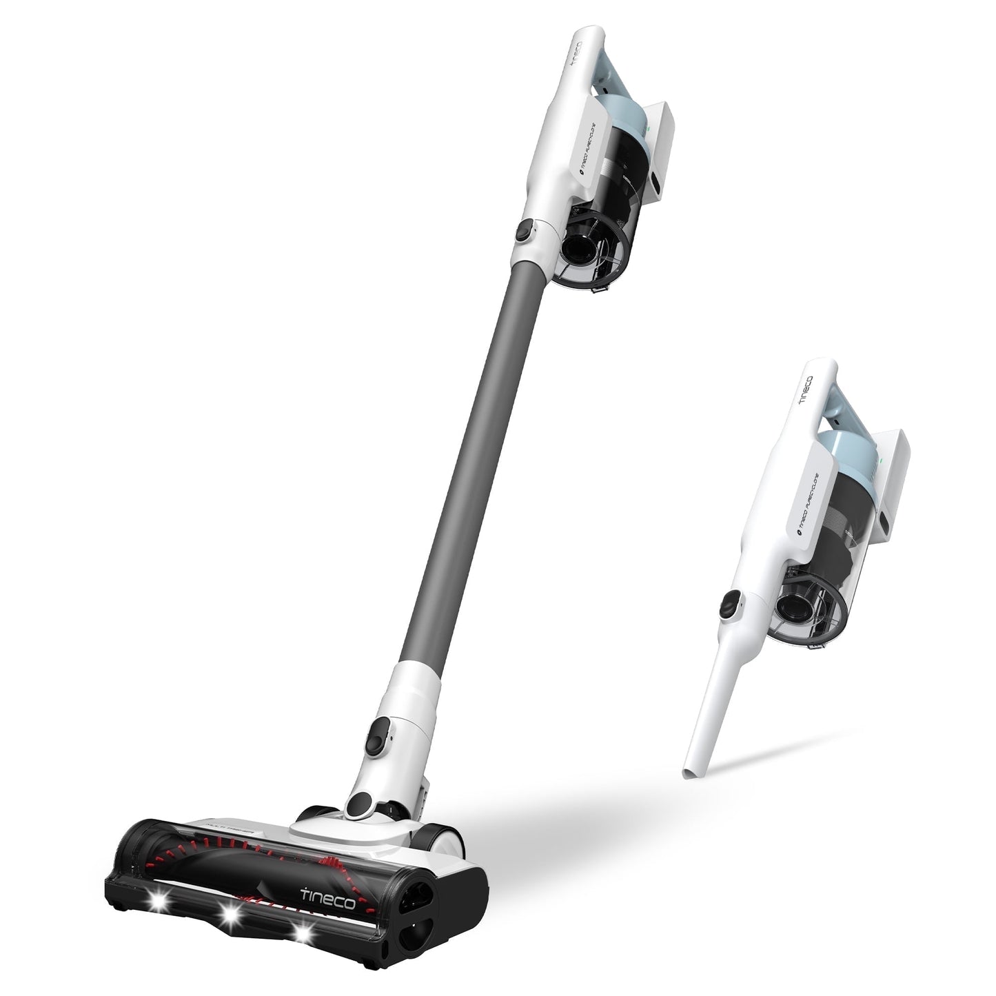 Tineco GO Cordless Stick Vacuum, 40 min Run Time - Powder Blue (GO203)