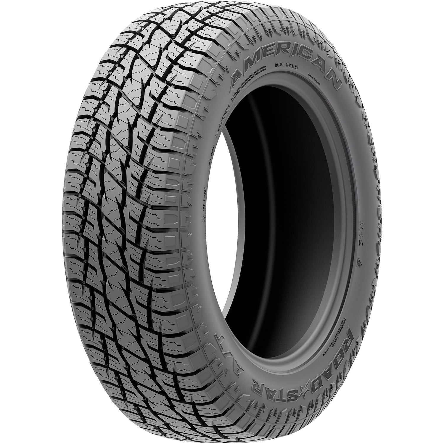 American Roadstar A/T 275/65R20 126/123S E 10 Ply All Terrain Light Truck Tire