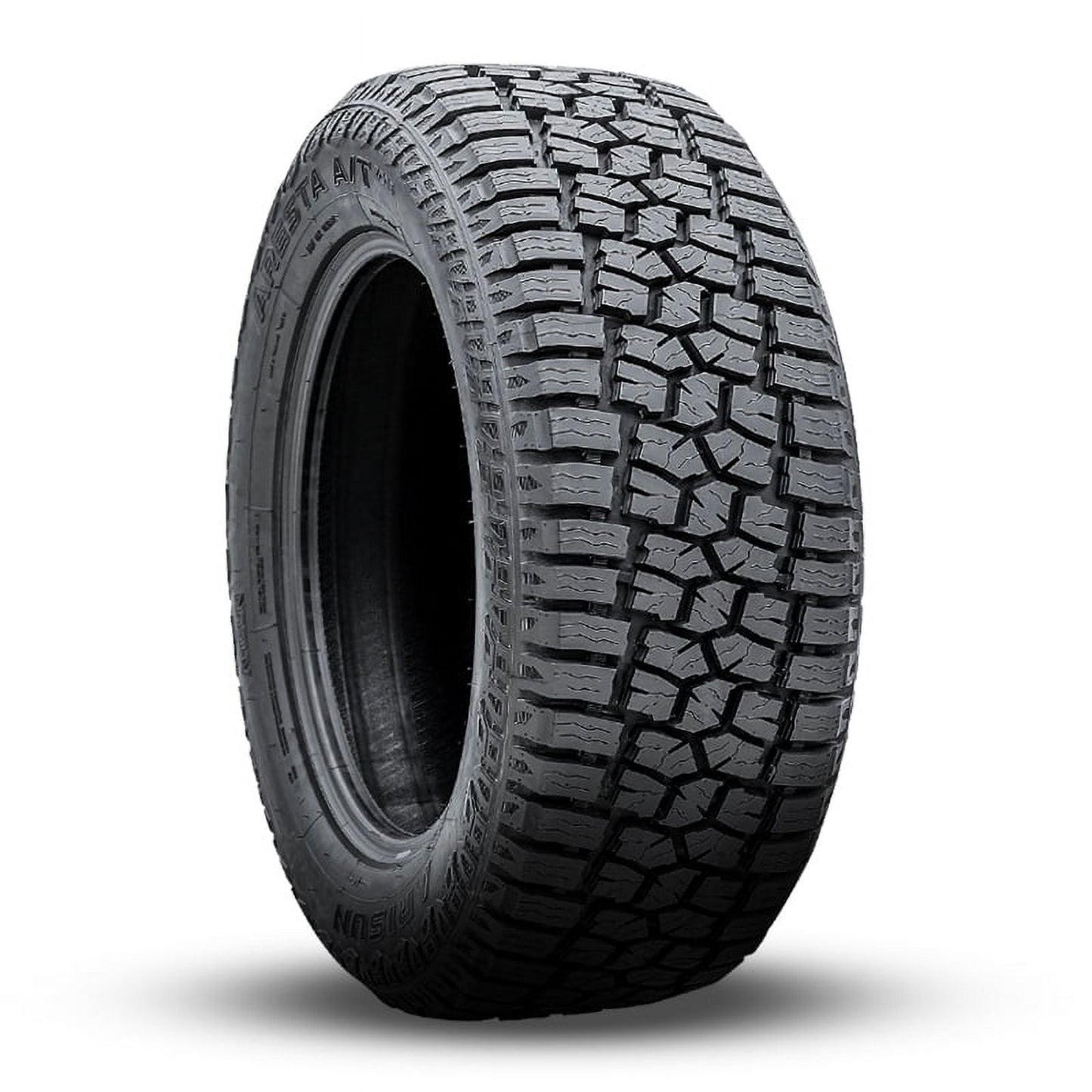 1 Arisun Aresta A/T ZG06 265/70R15 112T All Terrain Truck SUV On/Off-Road 500AA TH48388 / 265/70/15 / 2657015
