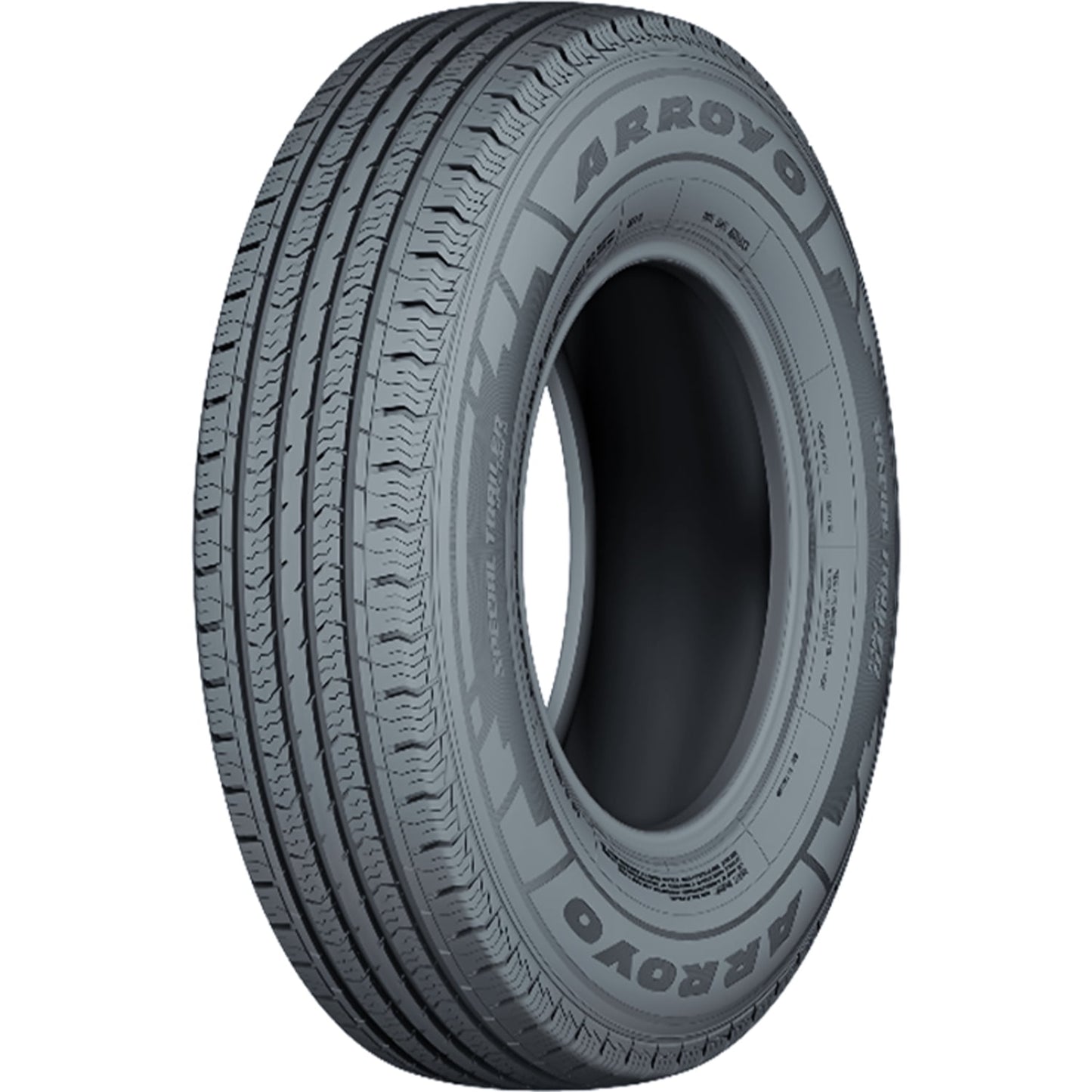 Tire Arroyo Special Trailer Semi-Steel ST 175/80R13 Load D 8 Ply Trailer