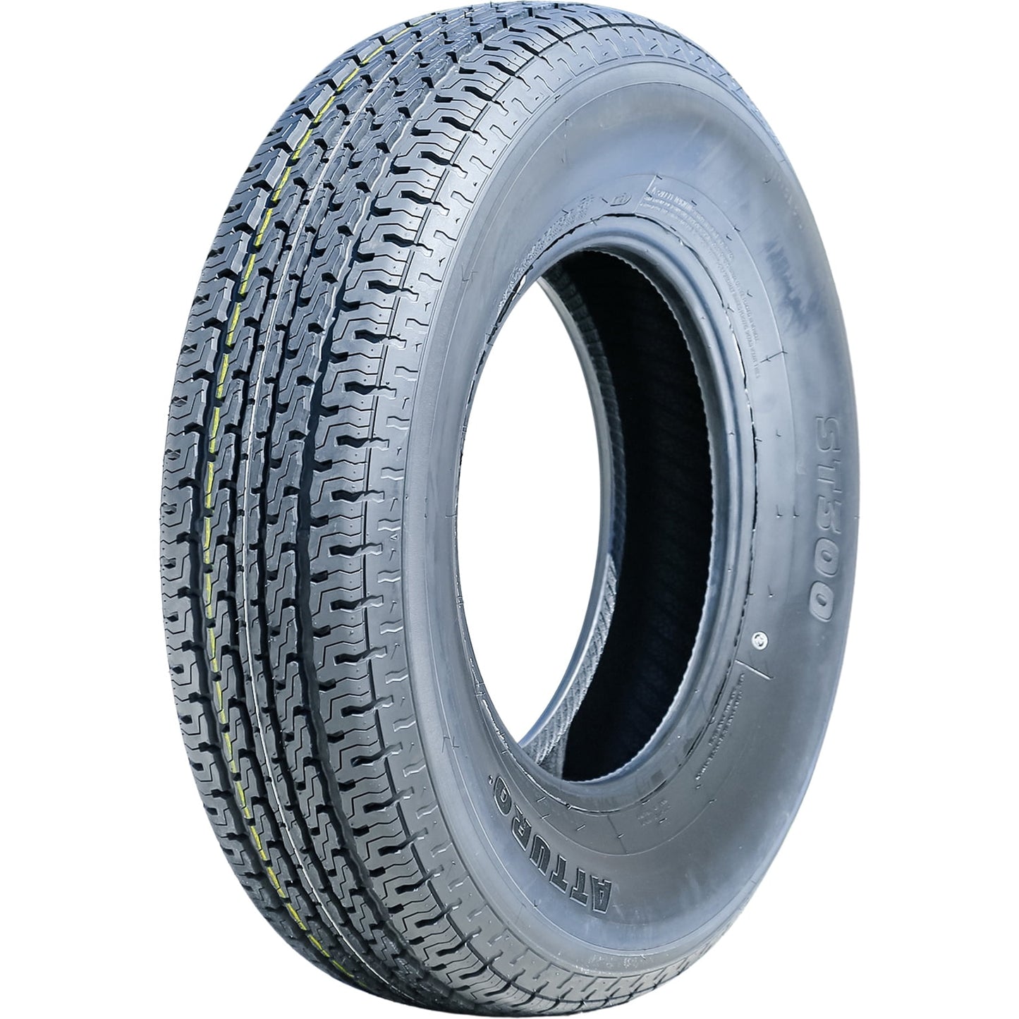 Tire Atturo ST300 Steel Belted ST 175/80R13 Load C 6 Ply (DC) Trailer