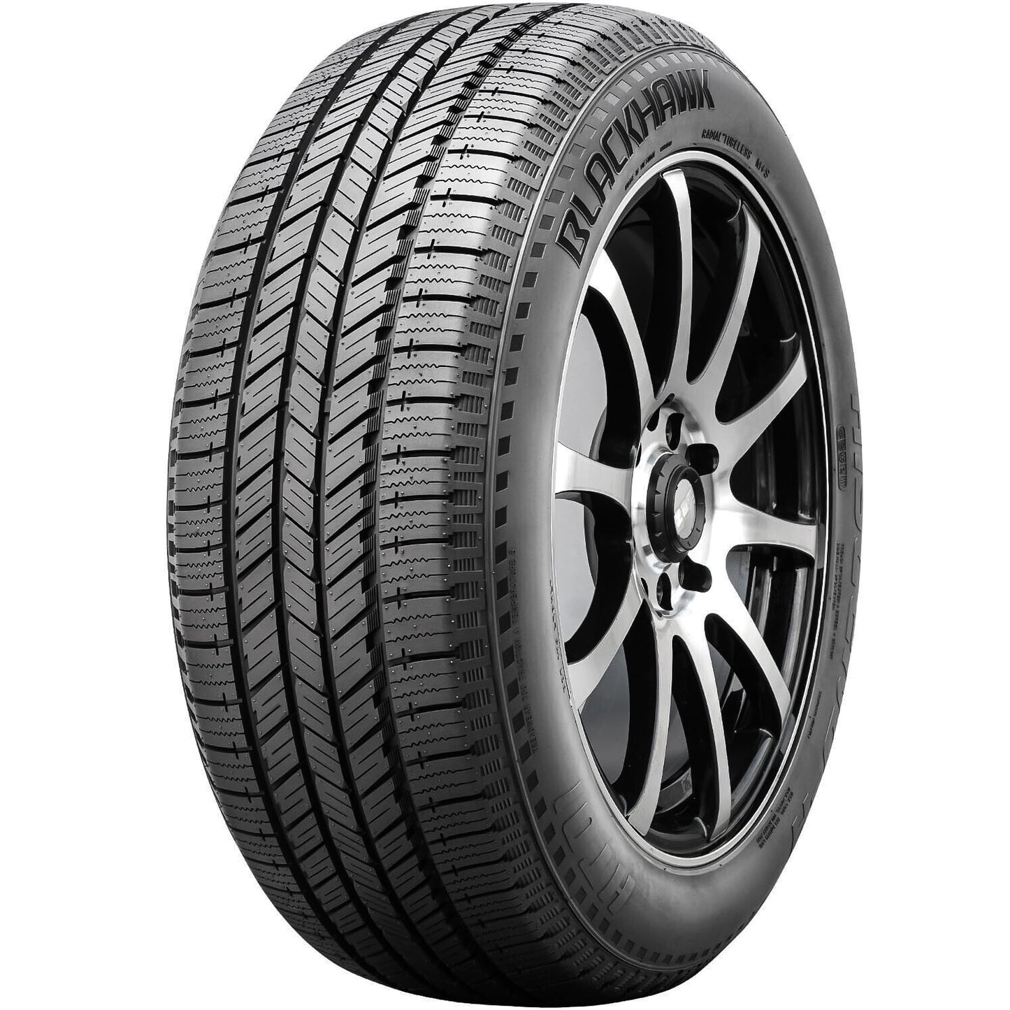Tire Blackhawk Hiscend-H HT01 225/70R15 100S AS A/S All Season