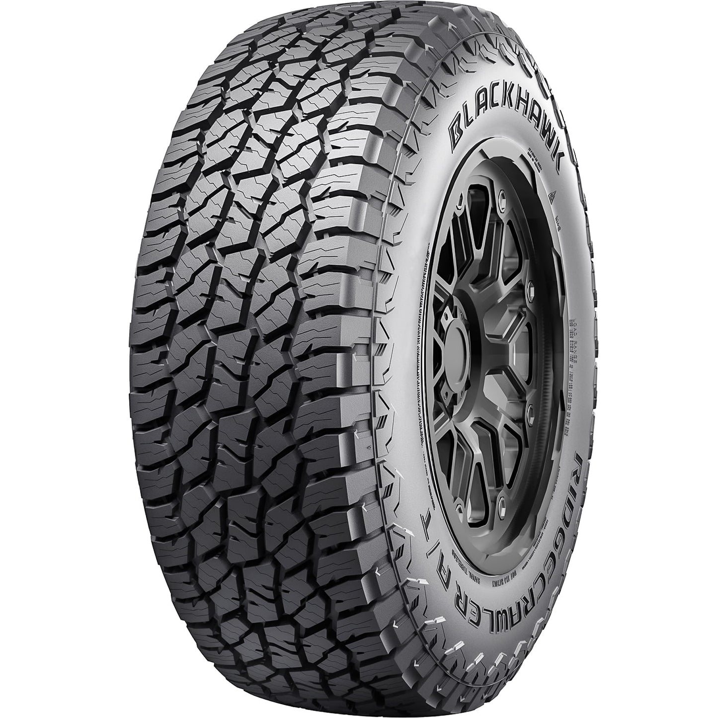 Tire Blackhawk Ridgecrawler A/T 225/65R17 106T XL AT All Terrain
