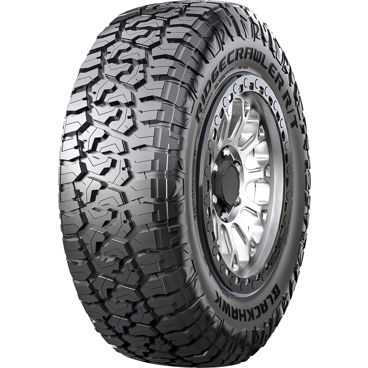 Tire Blackhawk Ridgecrawler R/T LT 31X10.50R15 Load C 6 Ply RT Rugged Terrain