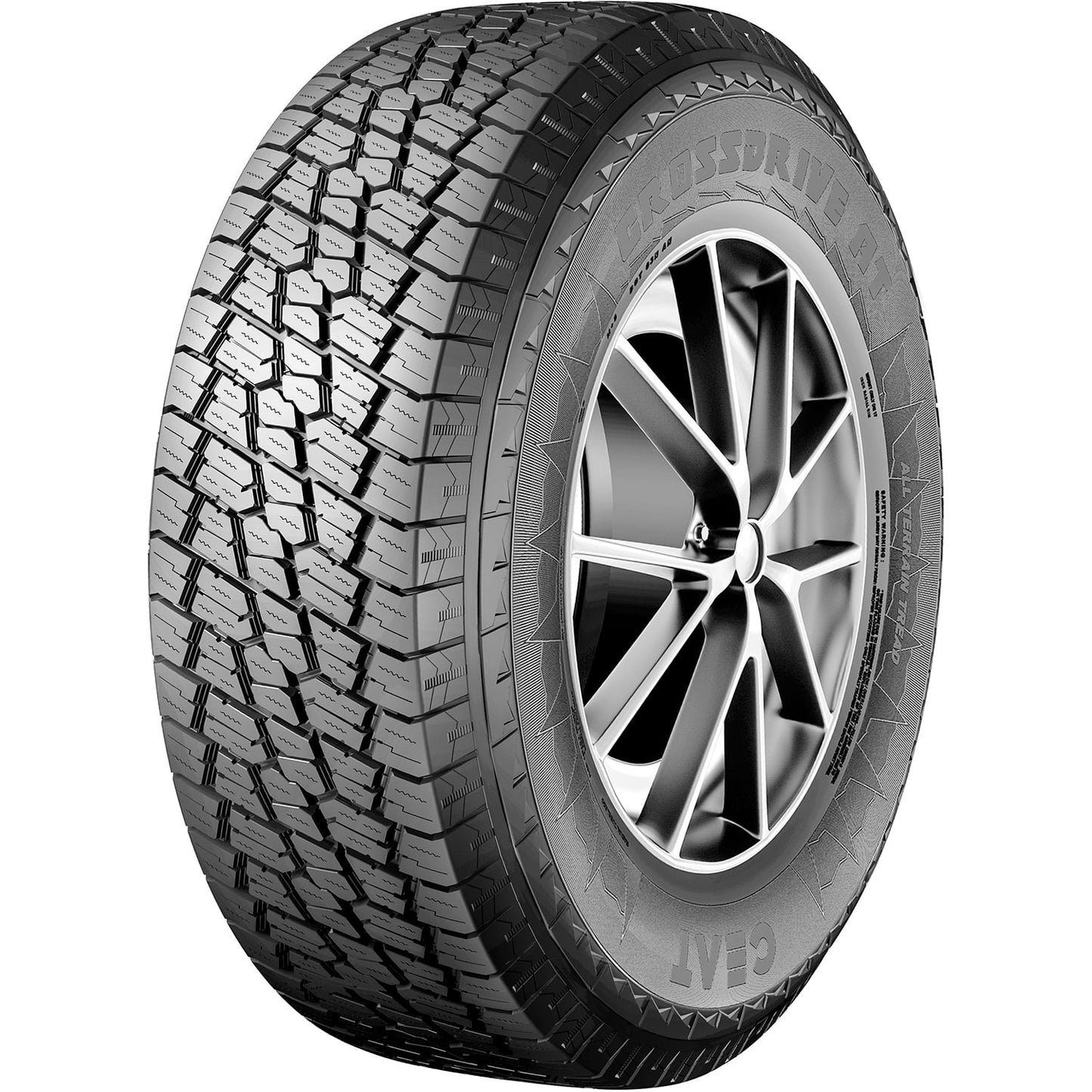 Tire Ceat CrossDrive AT 245/65R17 107T A/T All Terrain