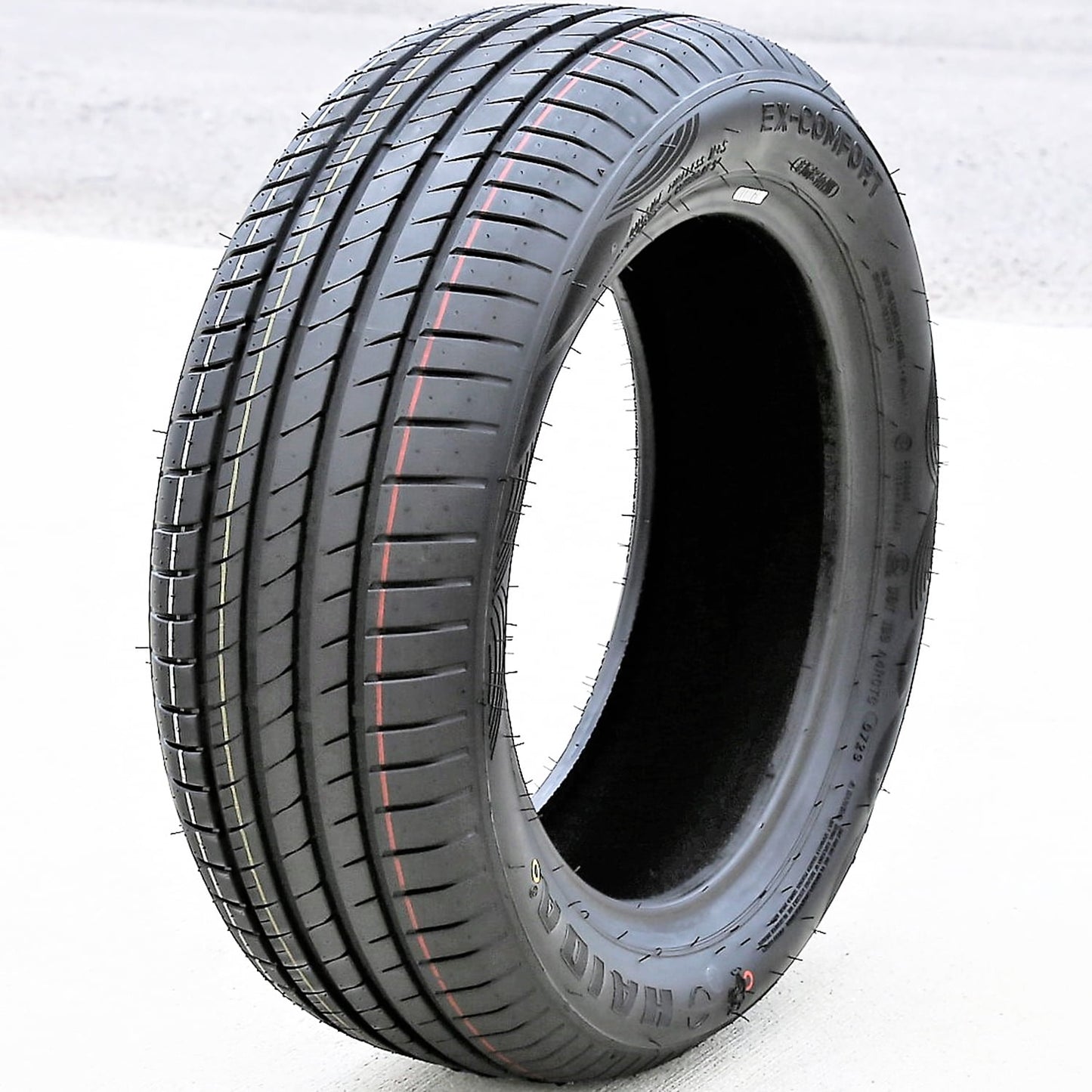 Tire Haida Ex-Comfort 195/55R15 85V AS A/S Performance Fits: 2007-08 Honda Fit Sport, 1999-2000 Honda Civic Si