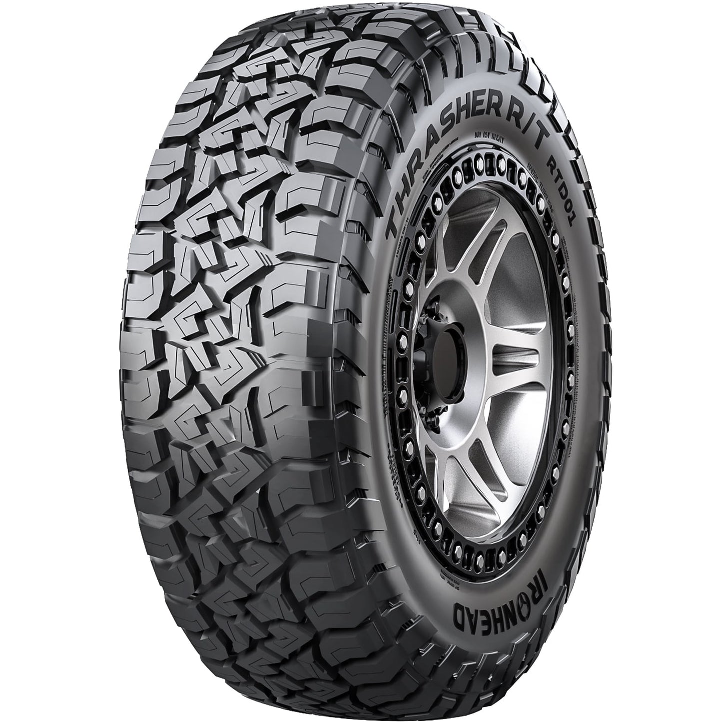 Tire Ironhead Thrasher R/T RTD01 265/60R18 114S XL RT Rugged Terrain