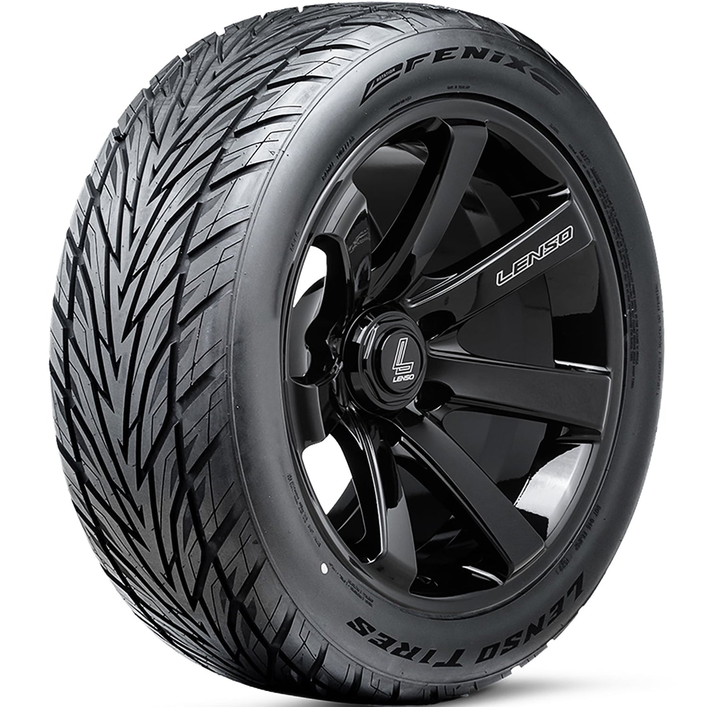Tire Lenso Fenix 265/50R20 111W XL Racing
