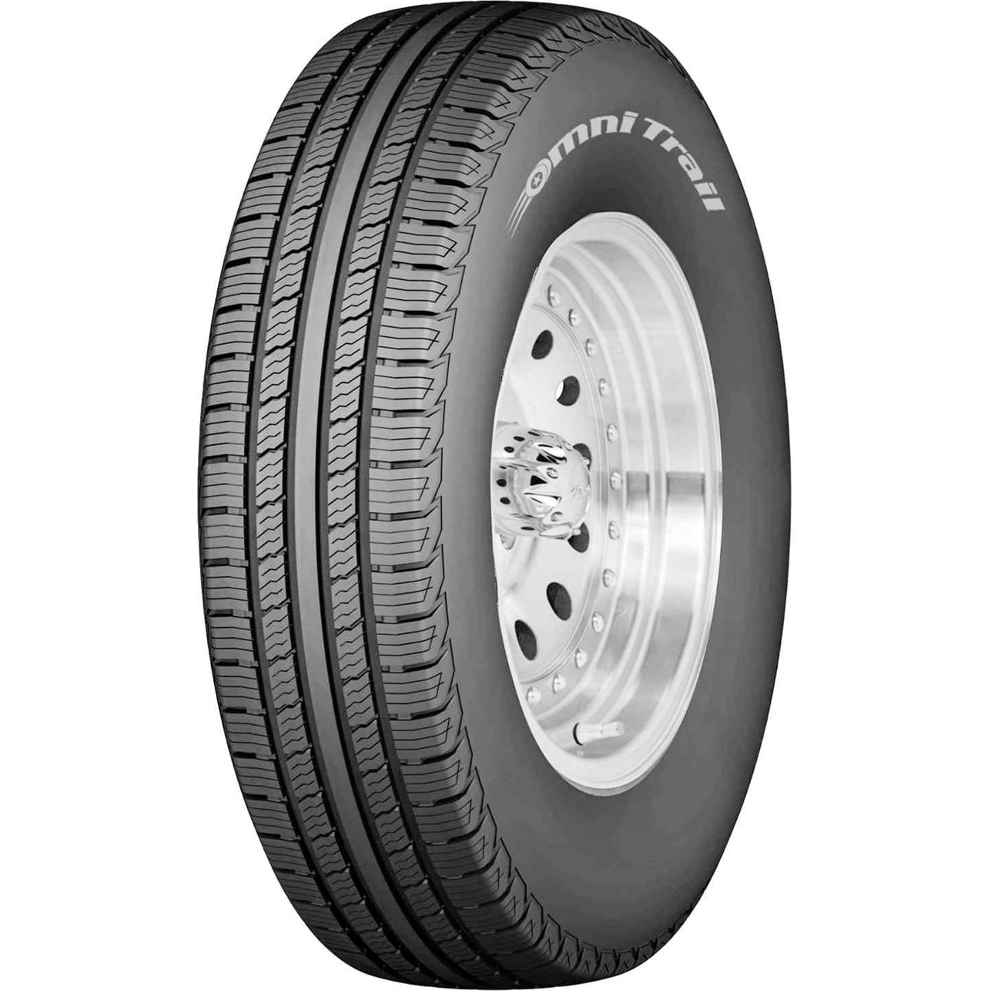 Tire Omni Trail Capability STR ST 225/90R16 Load F 12 Ply Trailer