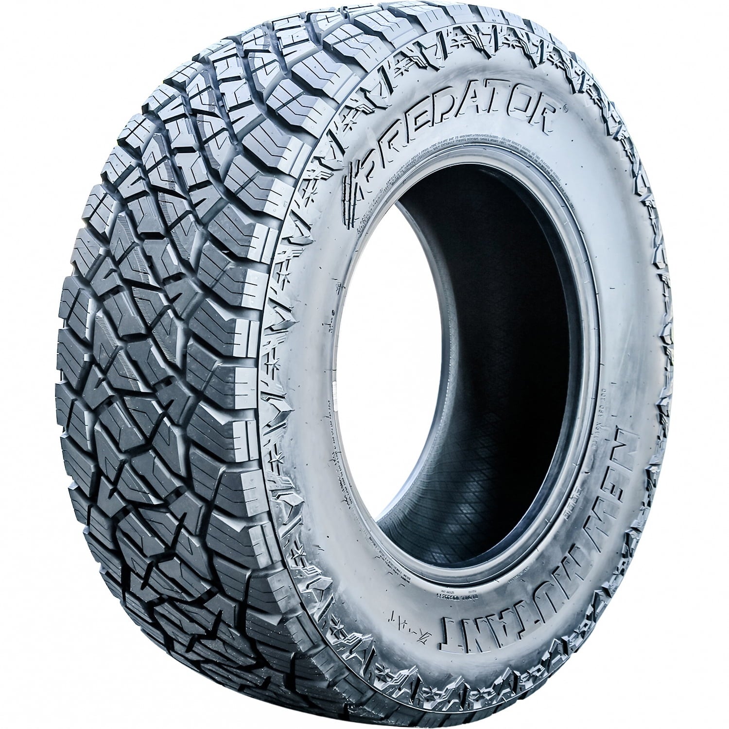 Predator New Mutant X-AT 275/70R18 125/122R E 10 Ply a/t All Terrain Light Truck Tire