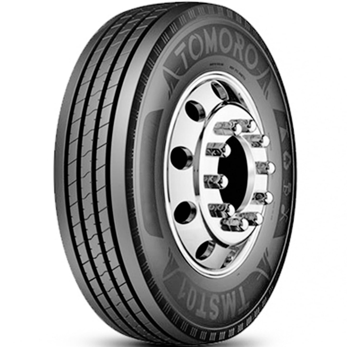 Tire Tomoro TMST01 ST 225/75R15 Load G 14 Ply Trailer