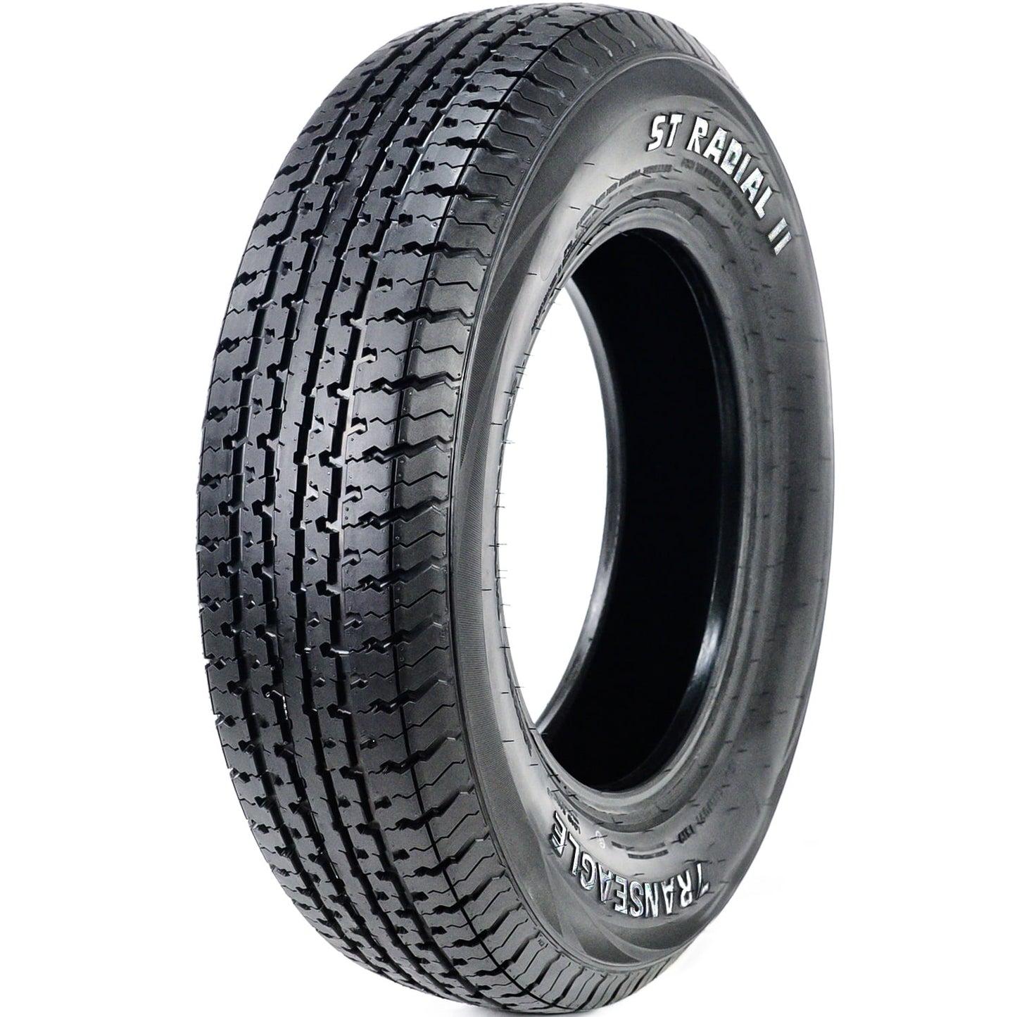 Tire Transeagle ST Radial II Steel Belted ST 235/80R16 F 12 Ply (RWL) Trailer