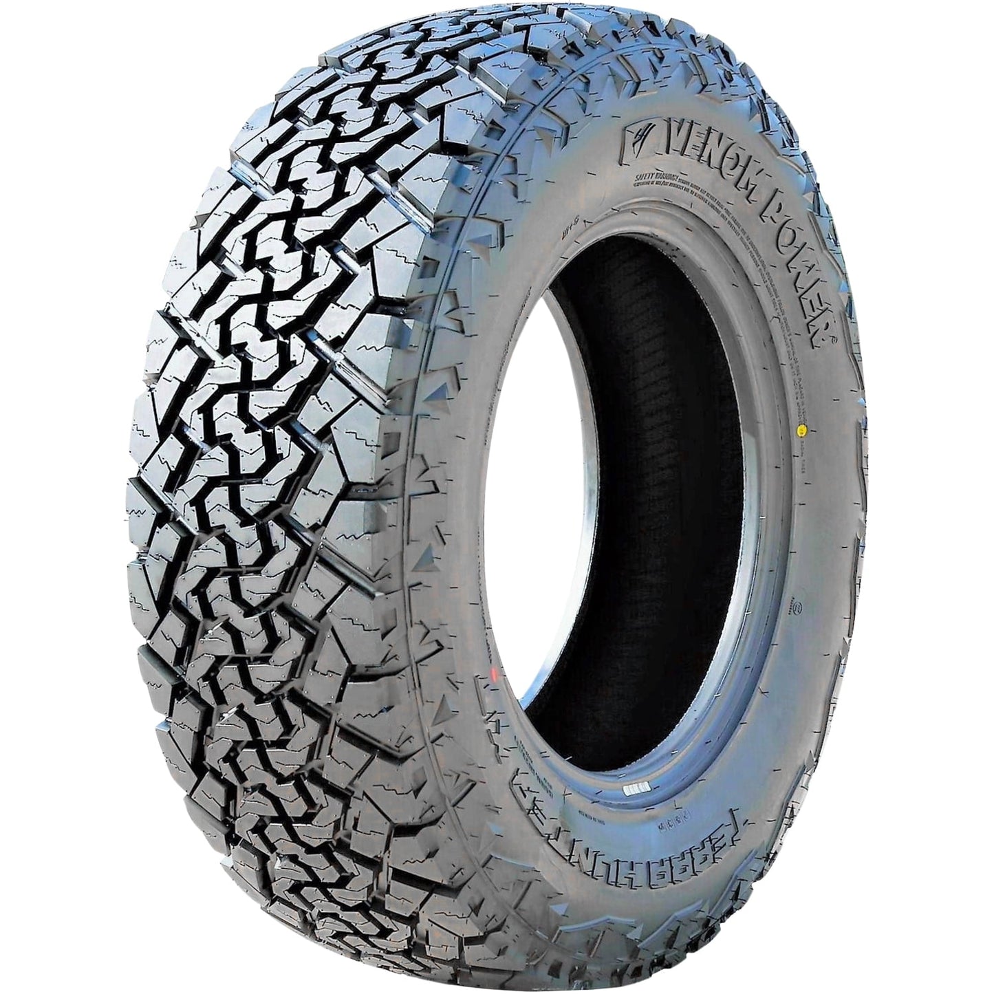 Tire Venom Power Terra Hunter X/T LT 235/85R16 Load E 10 Ply XT Extreme Terrain