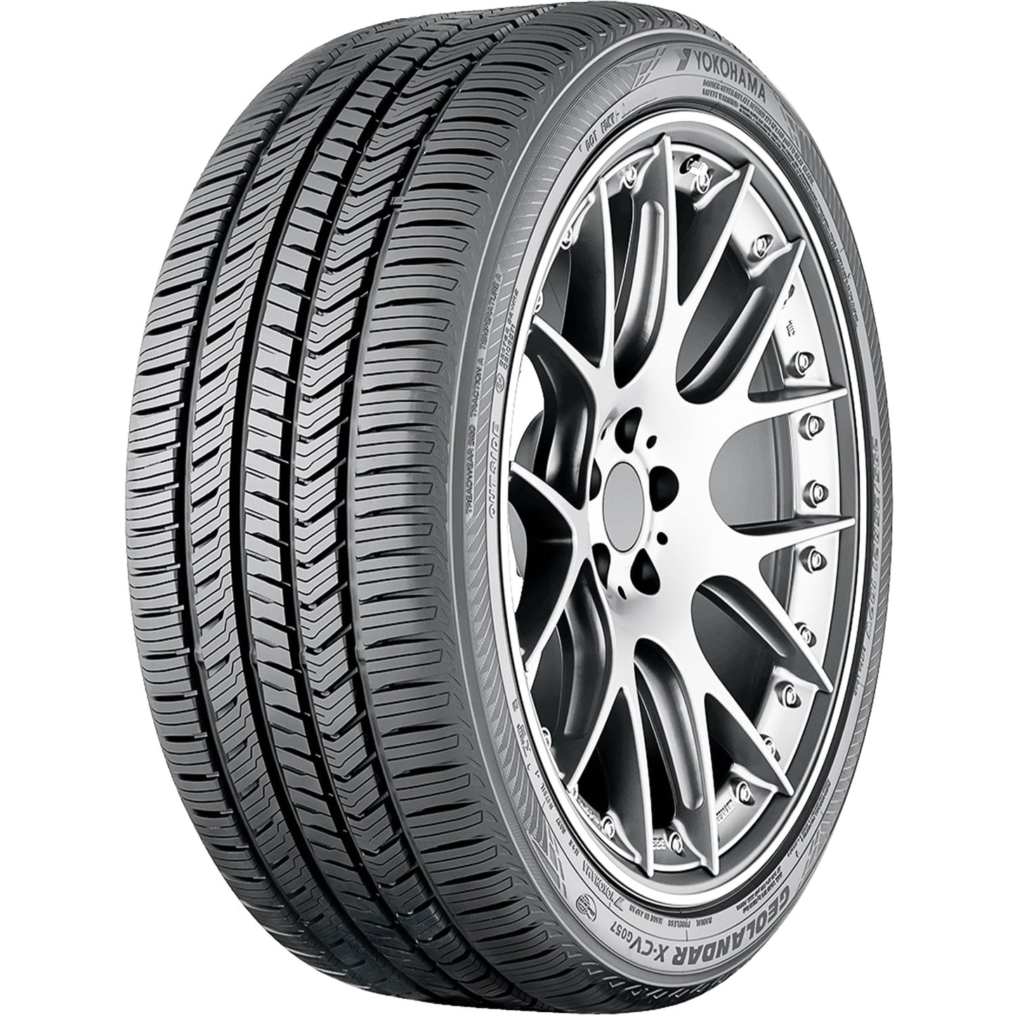Tire Yokohama Geolandar X-CV G057 245/70R18 110H AS A/S Performance