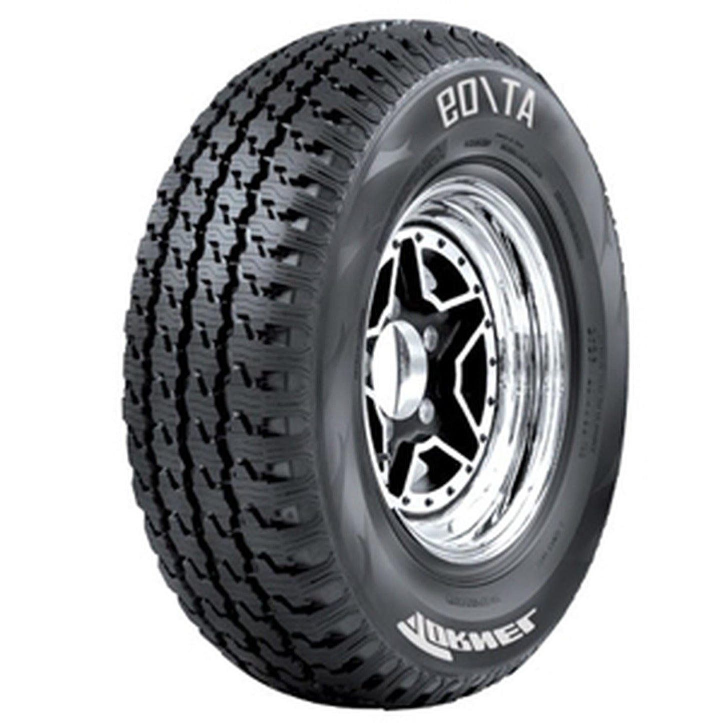 Tornel AT-09 All Terrain LT225/75R16 103/100Q C Light Truck Tire
