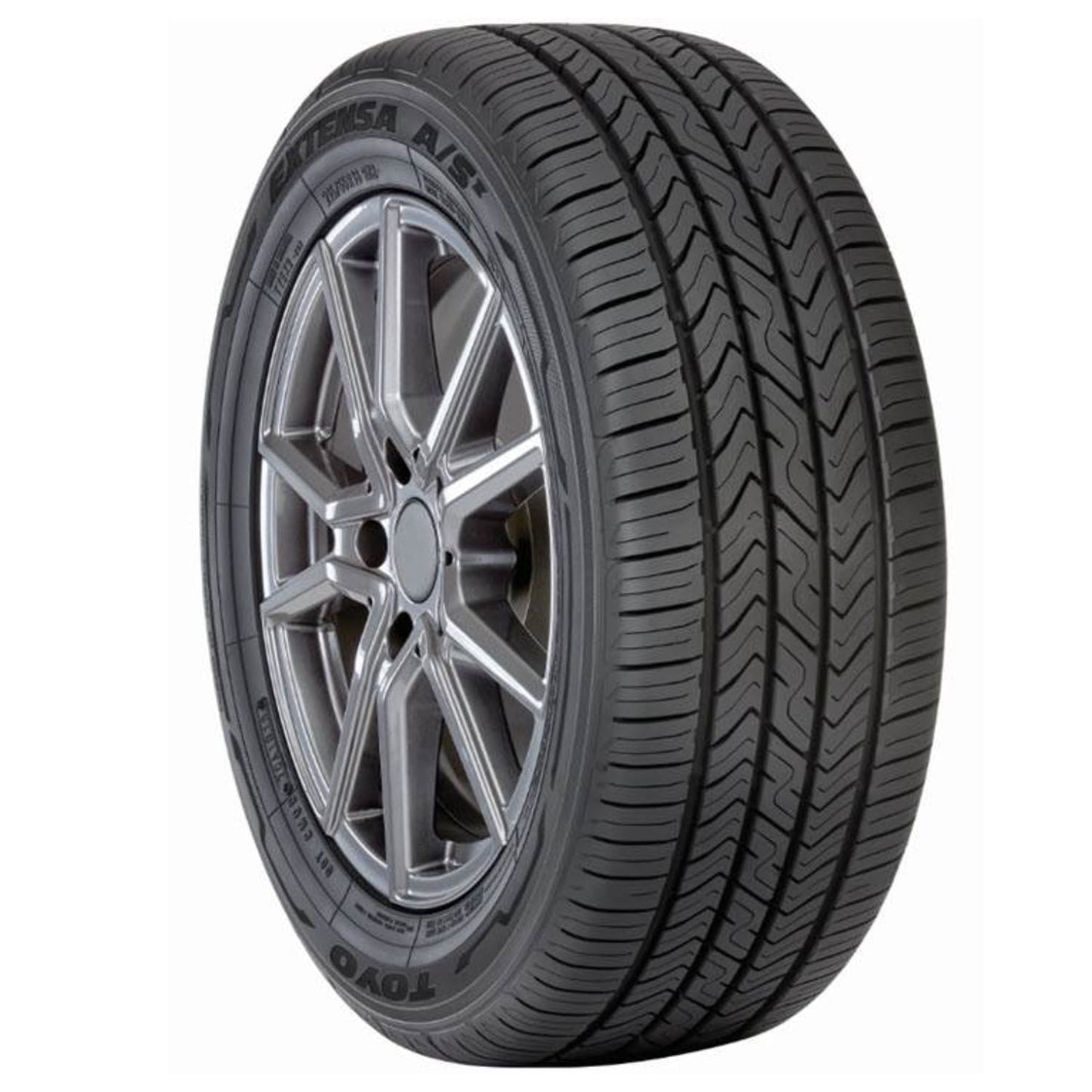 Toyo Extensa A/S II P205/75R14 95T BSW Fits: 1999 Ford Ranger XLT, 1994-95 Toyota Pickup SR5