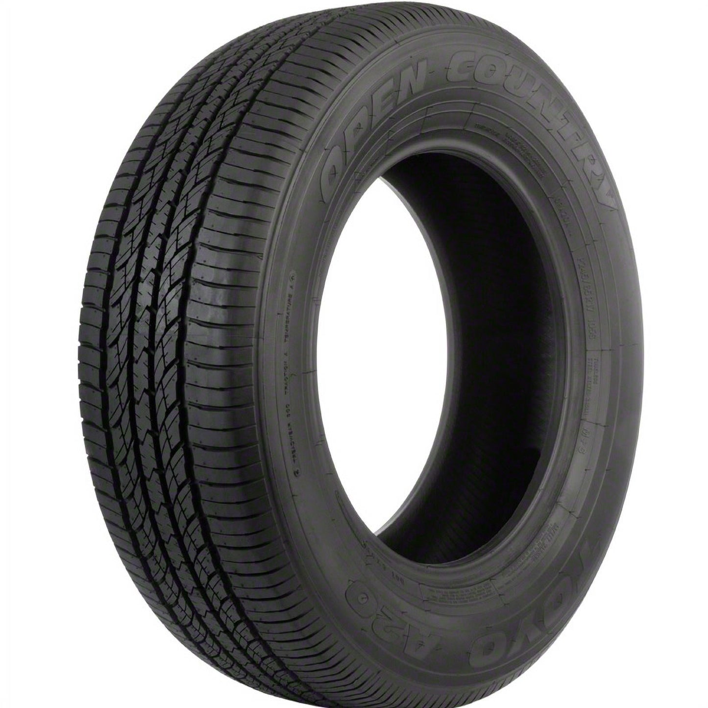 Toyo Open Country A20 P225/65R17 101H Passenger Tire Fits: 2013-21 Mazda CX-5 GX, 2012 Toyota RAV4 EV