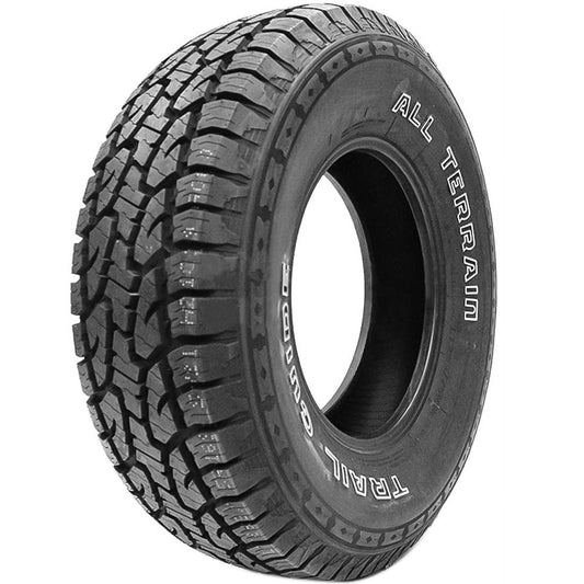 Trail Guide All Terrain 245/65R17 107S WL Fits: 2004 Jeep Grand Cherokee Overland, 2005-09 Chevrolet Trailblazer LT