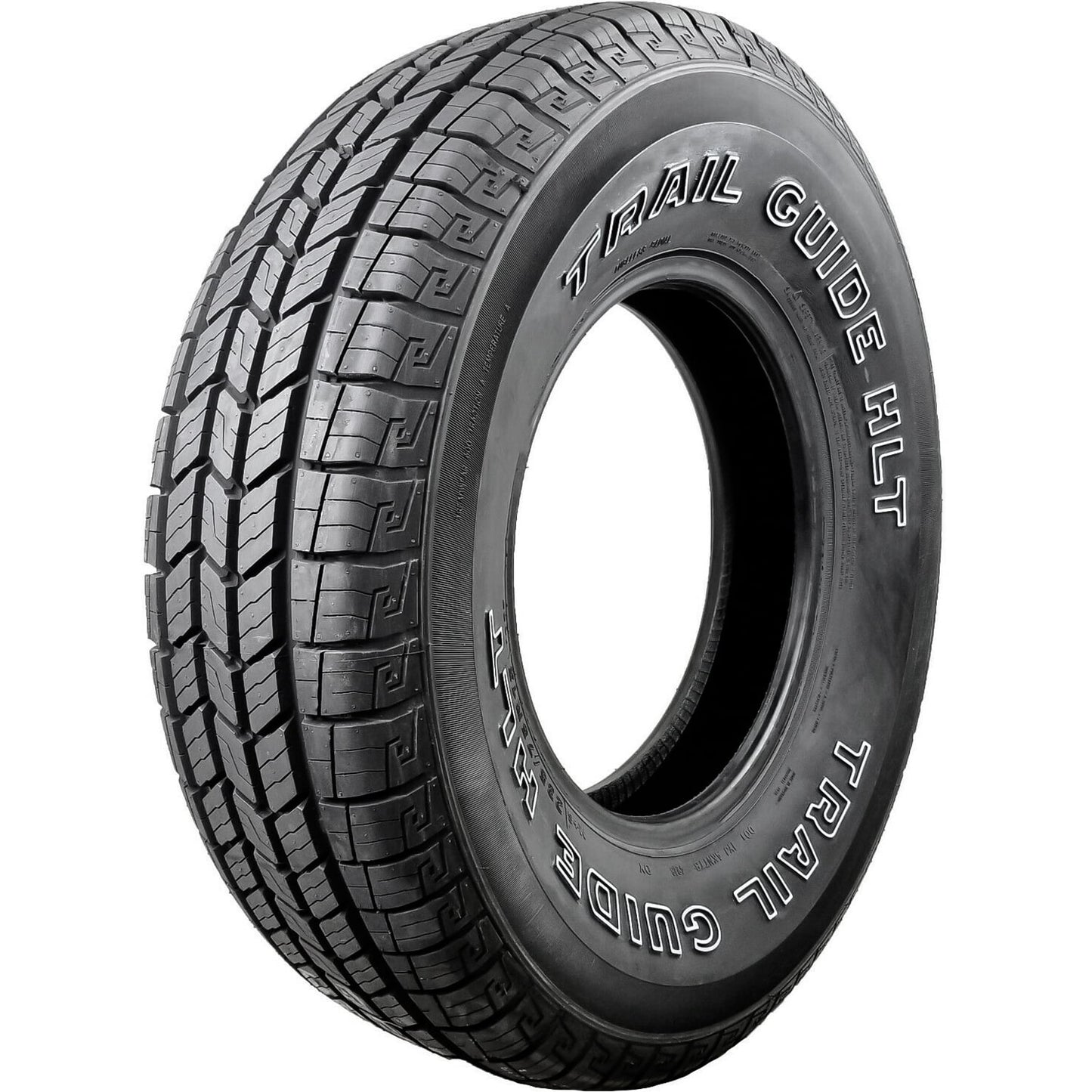Trail Guide HLT 255/70R16 111T A/S All Season Tire Fits: 2004 Ford F-150 XL, 1999-2001 Chevrolet Silverado 1500 LT