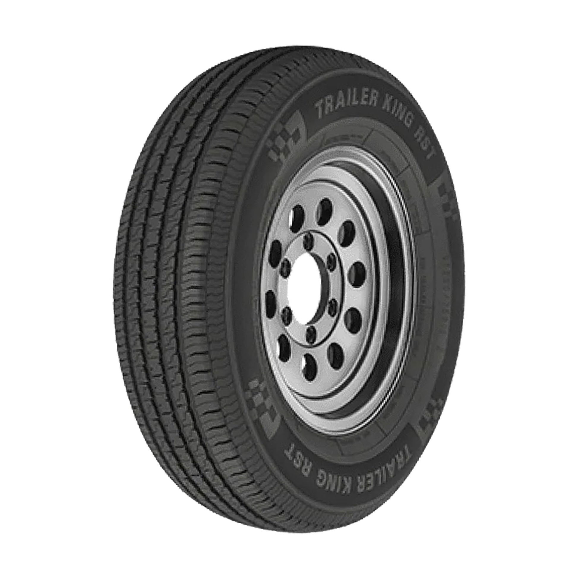 Trailer King RST II ST215/75R14 108/103M D Trailer Tire (Tire only)