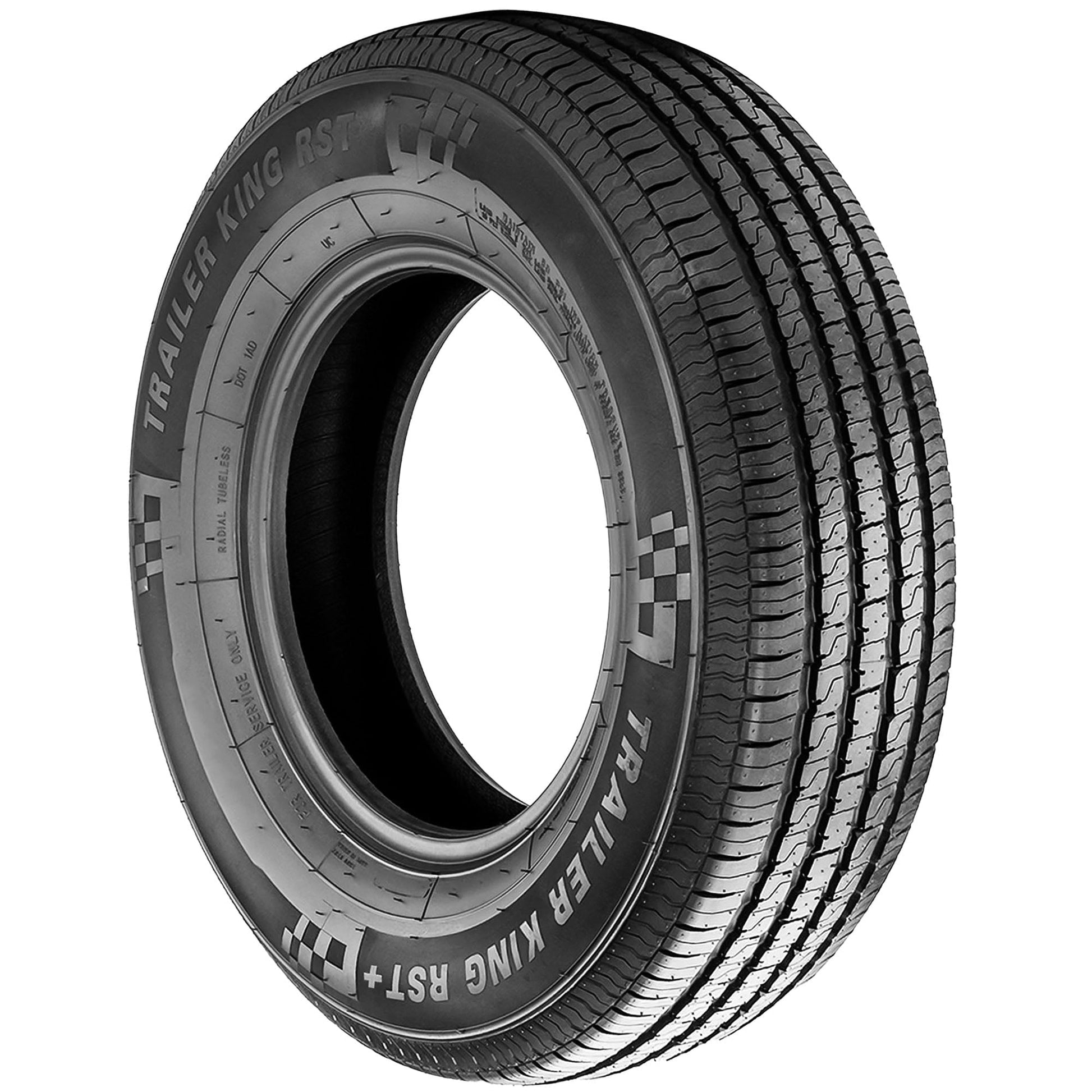 Trailer King RST II ST225/75R15 D/8PLY Trailer Tire (Tire only)