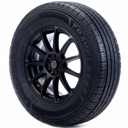 Travelstar Ecopath HT LT235/80R17 LT235/80/17 10 Ply Load Range E 120/117R Highway Light Truck Tire(No Rim)