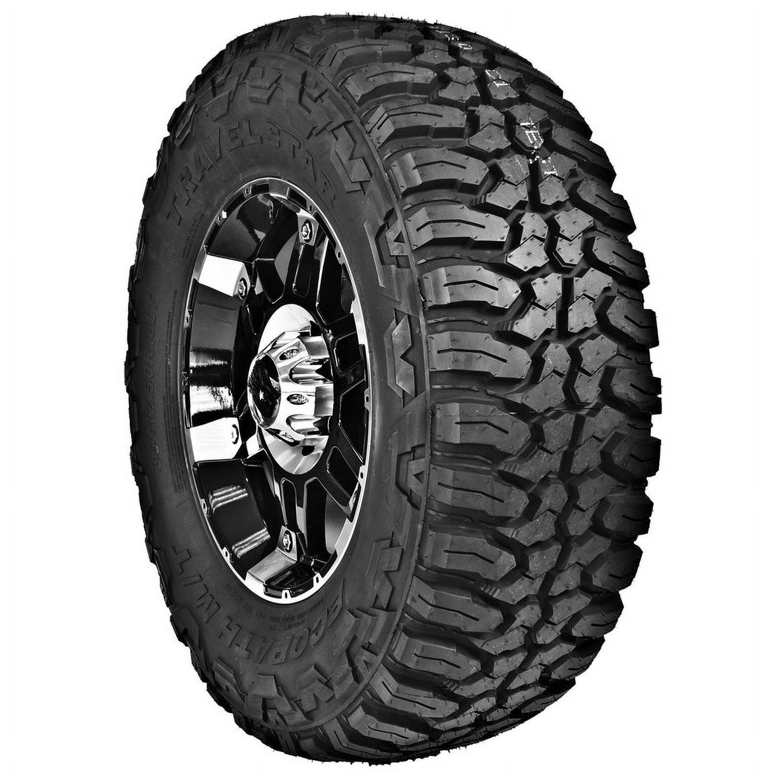 Travelstar Ecopath M/T LT285/75R16 10PR 126Q Light Truck Mud Terrain Tire 285/75/16(Tire Only)