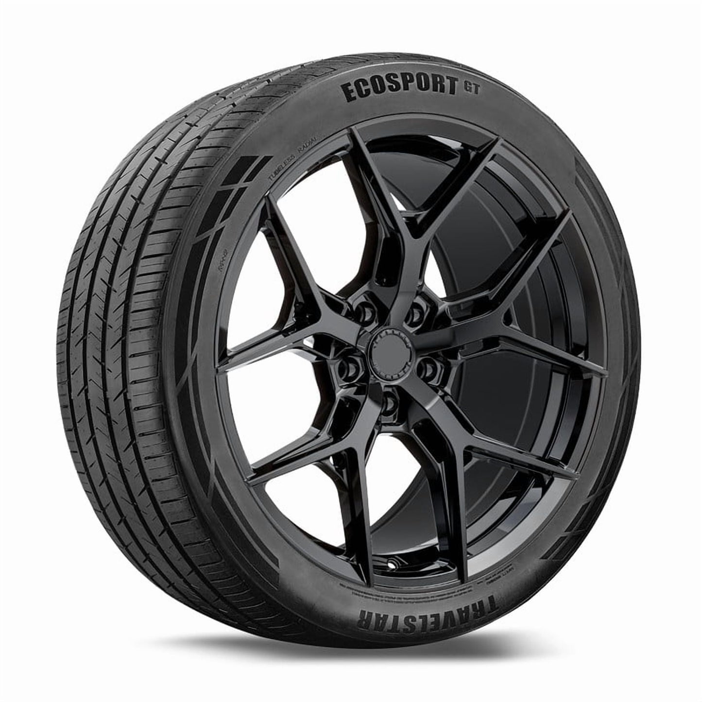 Travelstar Ecosport GT 275/40ZR20 275/40/20 Load Range XL 106W High Performance Passenger Tire(No Rim)