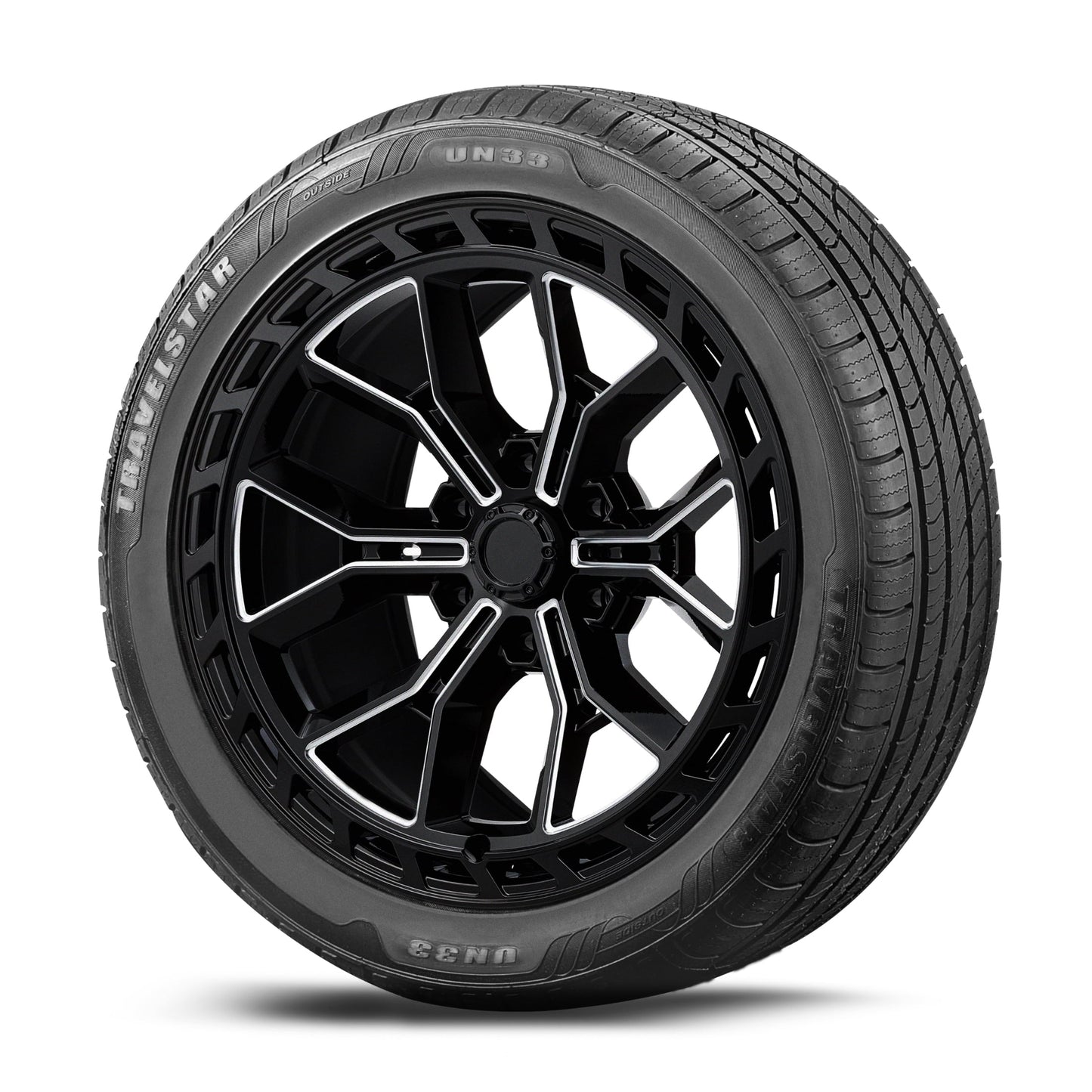 Travelstar UN33 All Season 225/45R18 225/45/18 Load Range XL 95W High Performance Passenger Tire(No Rim)