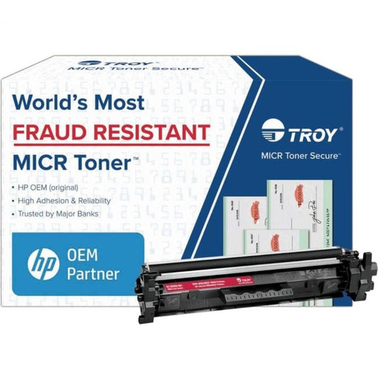 Troy Group 02-82028-001 M203 and M227 MICR Toner Secure Cartridge