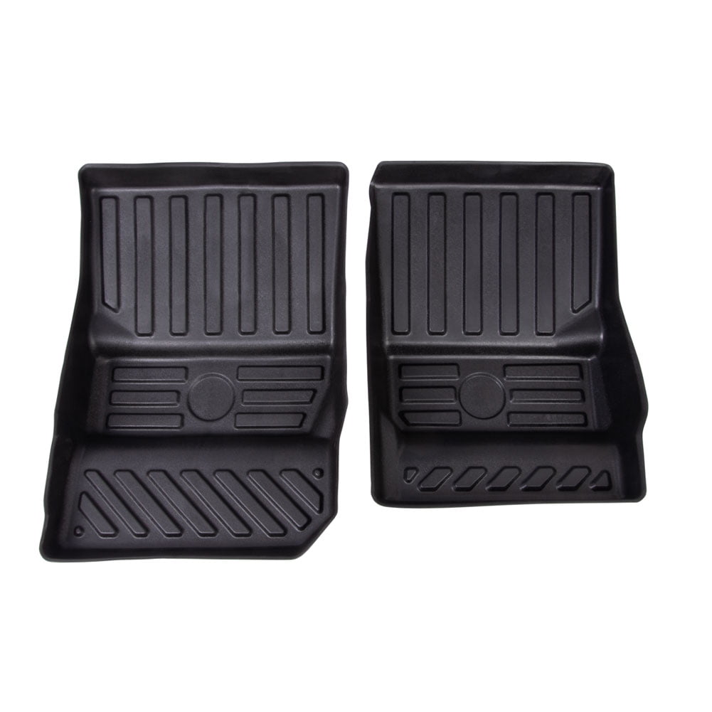 Tusk UTV Floor Mats Rear For POLARIS RZR XP 4 1000 Ride Command Edition 2018-2019