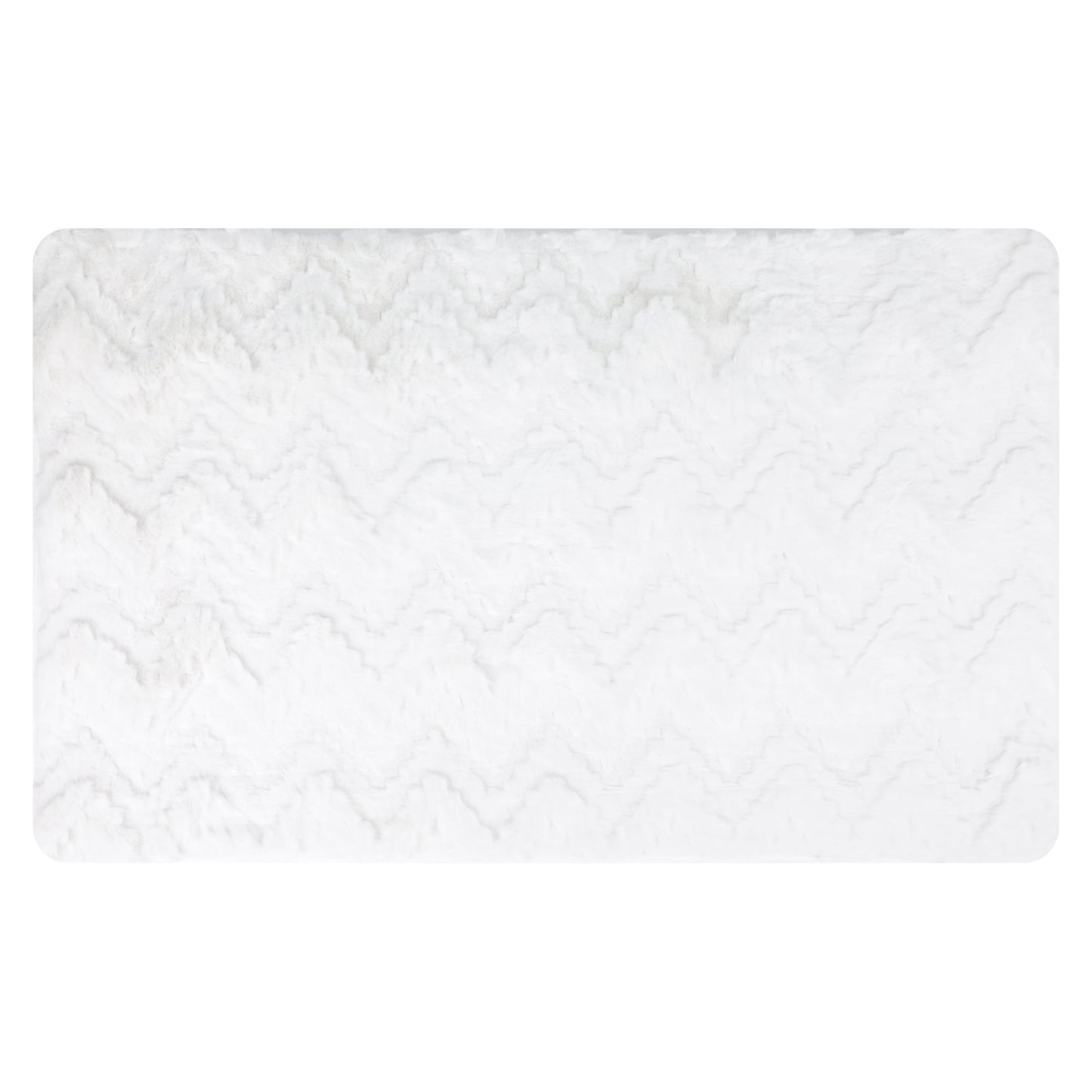 Unique Bargains Bath Mat Absorbent Non-Slip Backing Quick Dry Bath Rugs Beige 16" x 24"