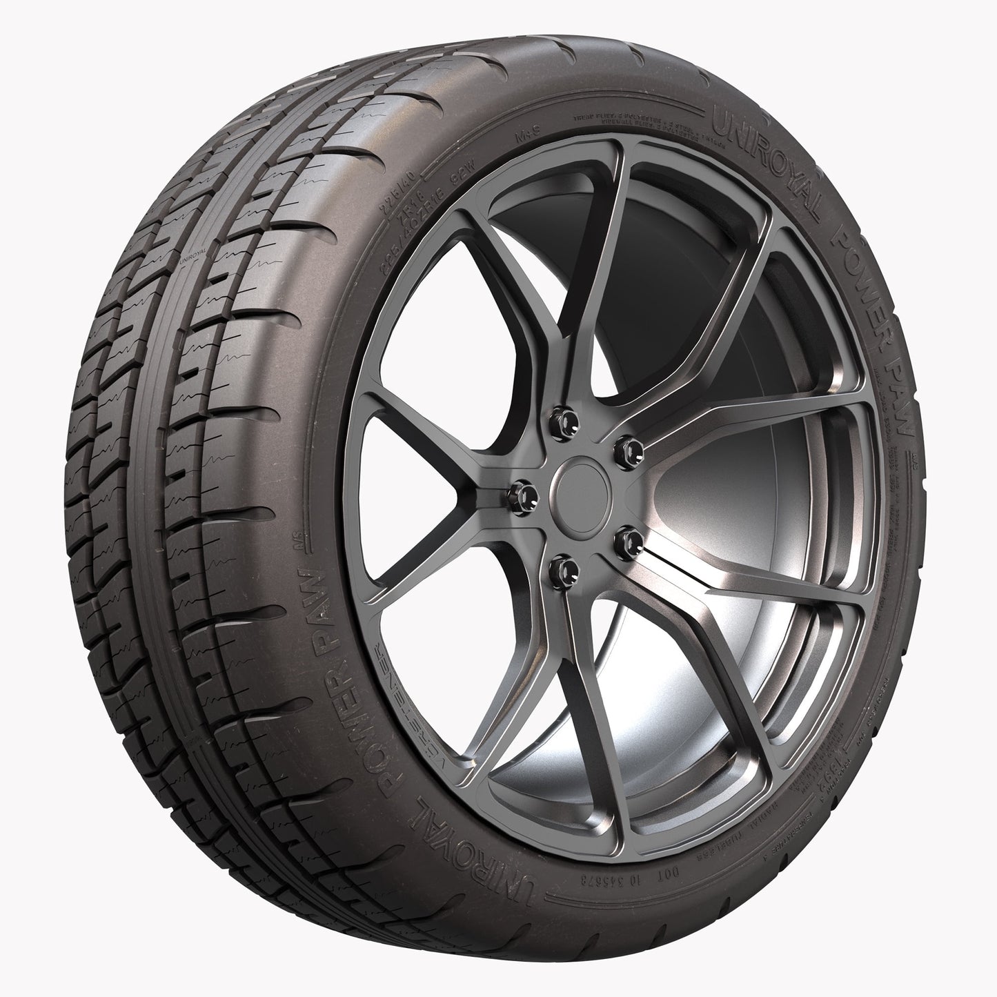 Uniroyal Power Paw A/S All Season 225/50ZR18 99W XL Passenger Tire