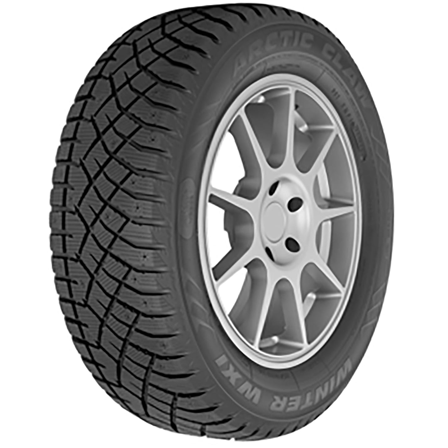 Vanguard Arctic Claw WXI Winter 275/65R18 116T Passenger Tire