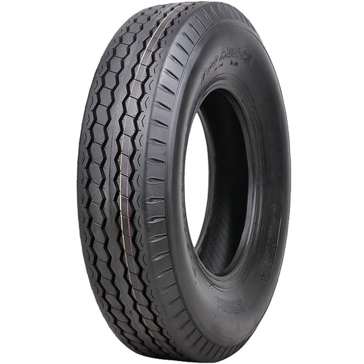 Vee Rubber V142 ST 7.5-16 (225/90D16) Load E 10 Ply Trailer Tire