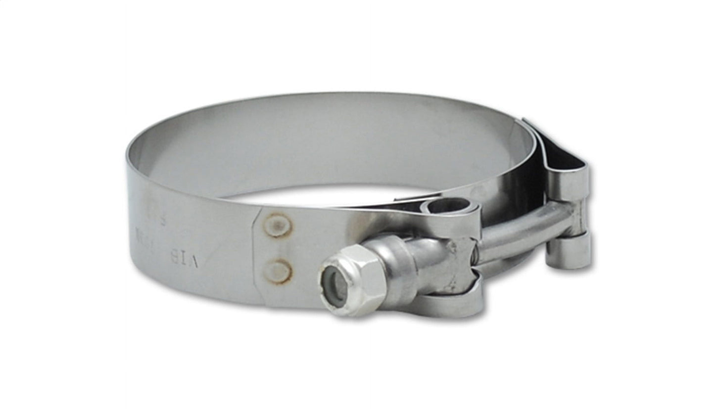 Vibrant Performance 2799 VIB2799 STAINLESS STEEL T-BOLT CLAMPS (PACK OF 2) - CLAMP RANGE: 5.30IN-5.60IN