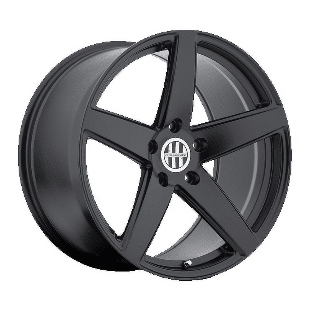 Victor Equipment Baden 18X11 5X130 36Et 71.5Cb Matte Black Wheel