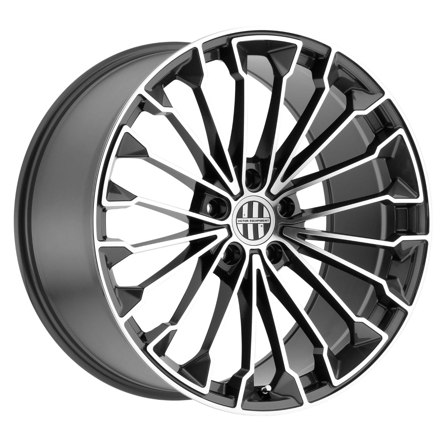 Victor Equipment Wurttemburg 19X11 5X130 36Et 71.5Cb Gunmetal W/ Mirror Cut Face Wheel