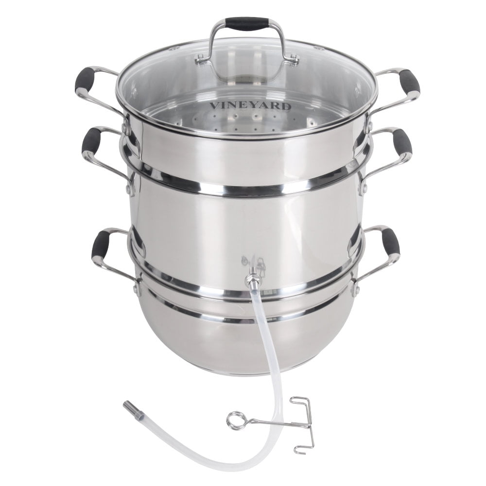 Vineyard VKP1150 Deluxe Stainless Steel Steam Juicer