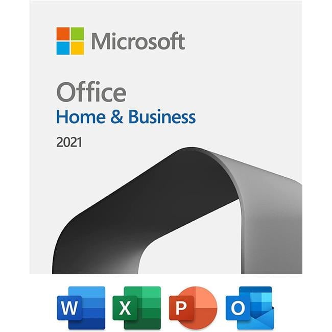 Virtual: Office, 2021 Home Business License (Windows Software)