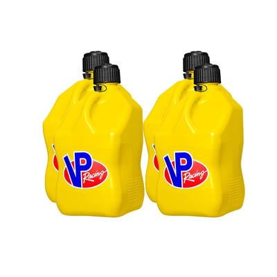 Vp Racing 3552-CA-CASE, Motorsports Jug 5.5 Gal Yellow Square (Case 4) 0