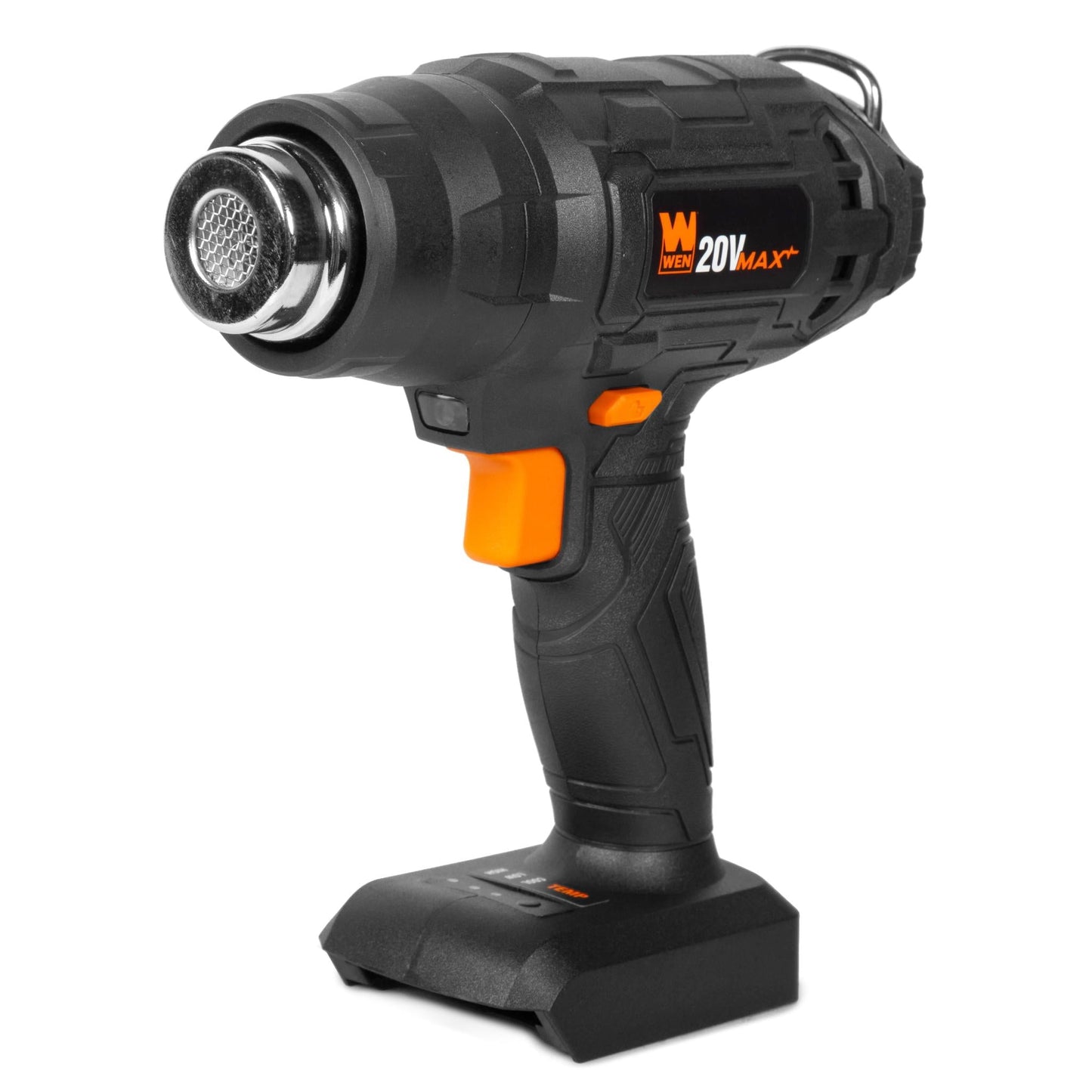 WEN 20V Max Cordless Compact Dual-Temperature Heat Gun (Tool Only – Battery Not Included)