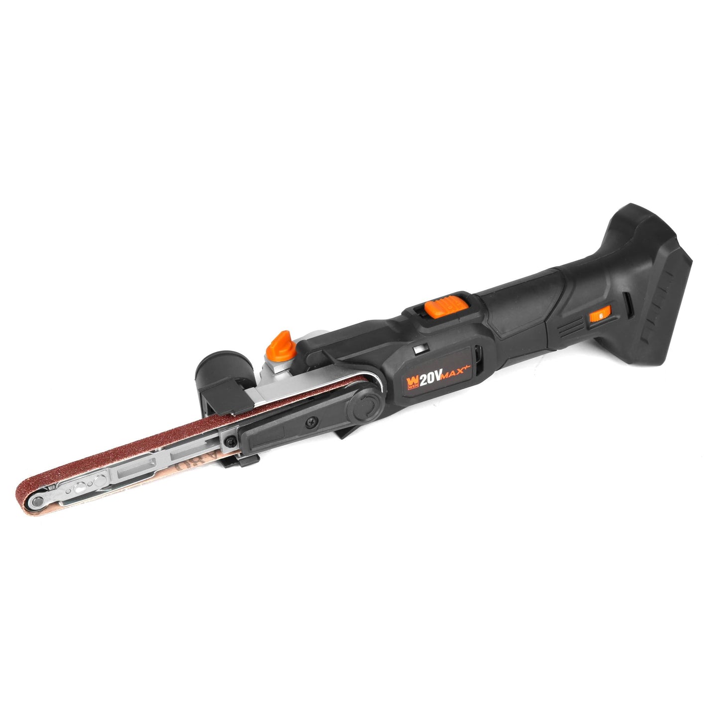 WEN 20V Max Cordless Variable Speed Detailing File Sander (Tool Only – Battery Not Included)