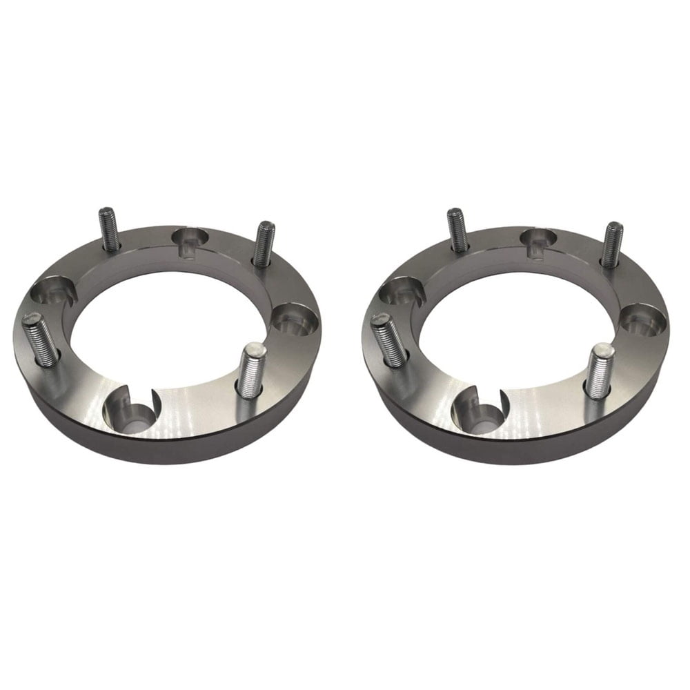 Wauebuly For 2008-2014 RZR Ranger 500 800 Polaris 3/8" Studs to Polaris 12mm Wheels 1" Wheel Adapters Spacers 2Pcs