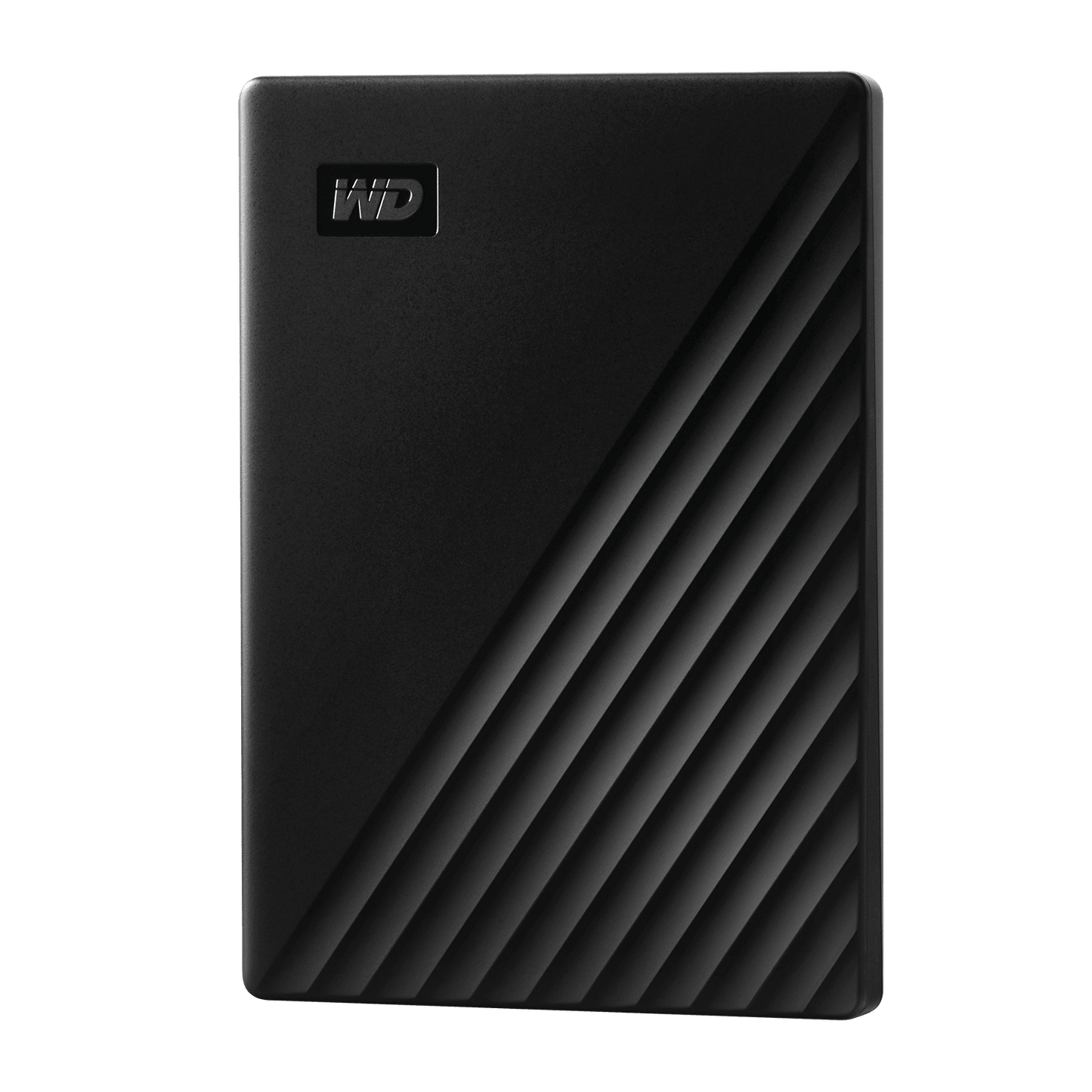 Western Digital 4TB WD My Passport, Portable External Hard Drive HDD, Black - WDBPKJ0040BBK-WESN