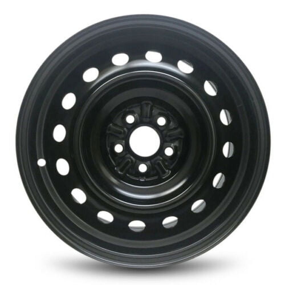 Wheel For 2003-2008 Toyota Matrix Pontiac Vibe 16 inch 5 Lug Black Steel Rim Fits R16 Tire
