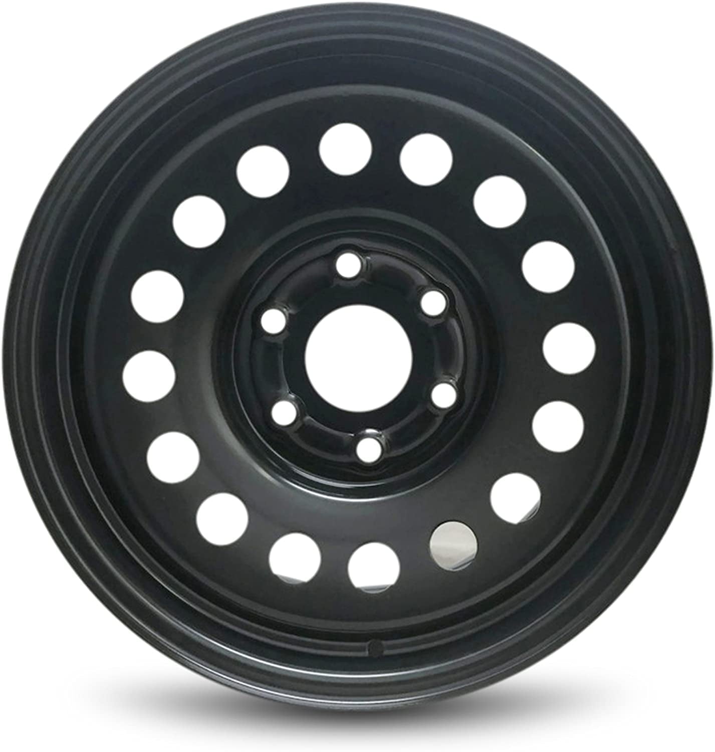 Wheel For 2007-2020 Cadillac Escalade ESV 17 inch 6 Lug Black Steel Rim Fits R17 Tire