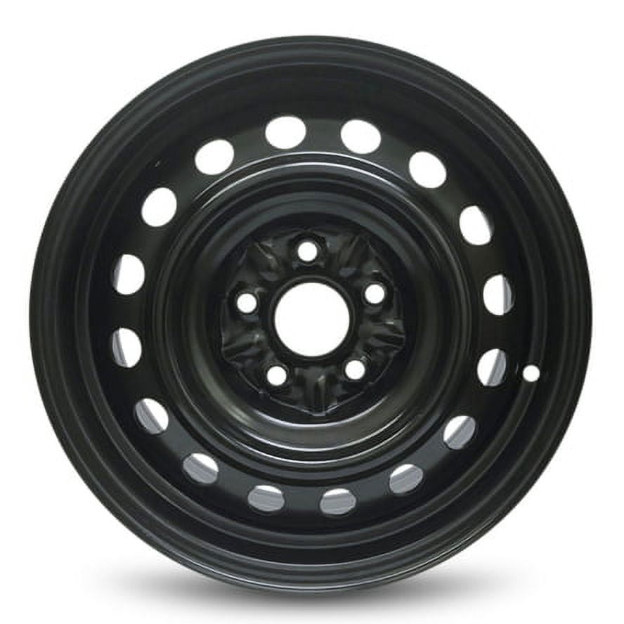 Wheel Rim For Toyota Rav4 2006-2012 16 Inch Painted Steel Rim - OE Direct Replacement - Road Ready Car Wheel