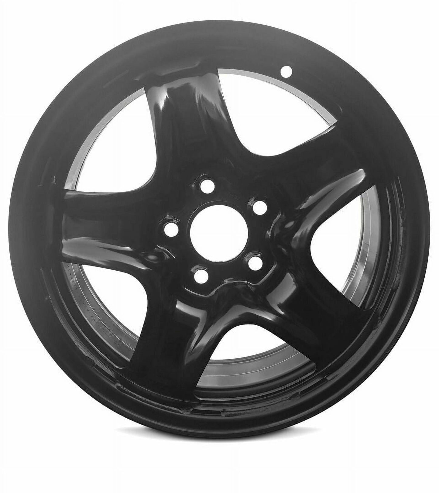 Wheel Rim for 2007-2011 Chevrolet HHR 16 in Black Steel Rim Direct Fit