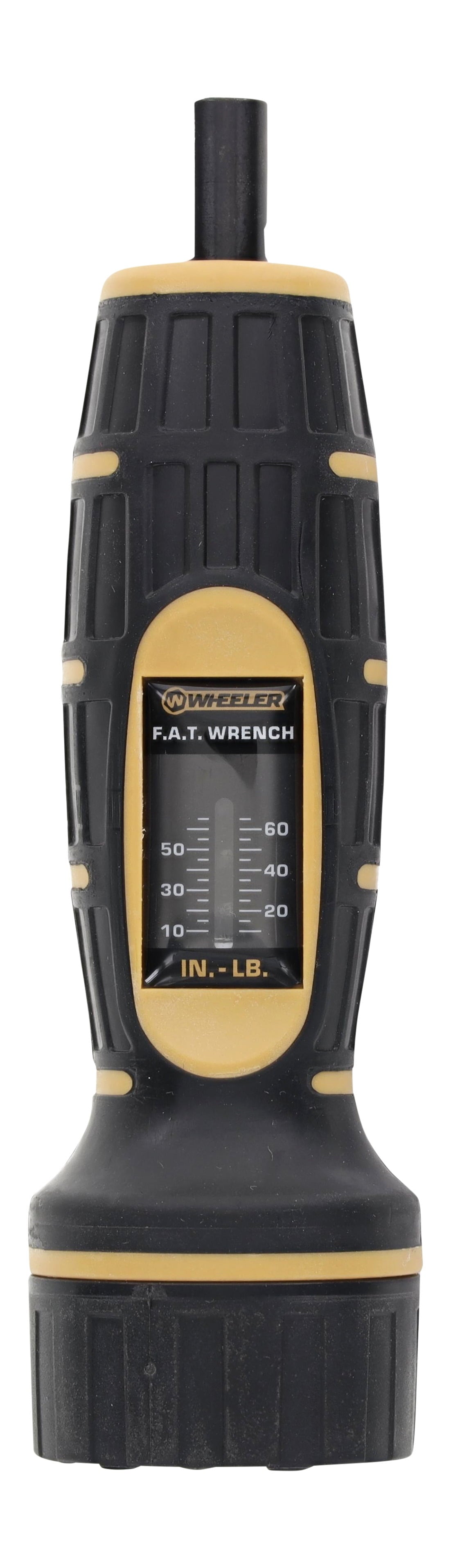 Wheeler F.A.T. Wrench. Llave Manual para Armas de Fuego con Precisión y Torque con Medidas de Pulgadas/libra.